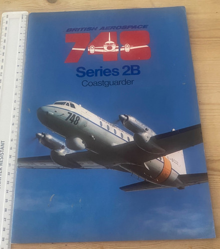 British aerospace 748 - british,