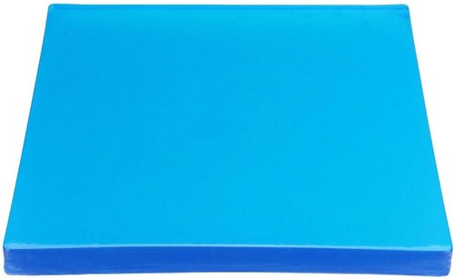Motorcycle seat gel pad shock - gel,