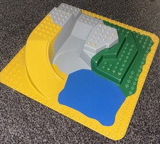Lego Duplo Zoo 3D Base 38x38cm