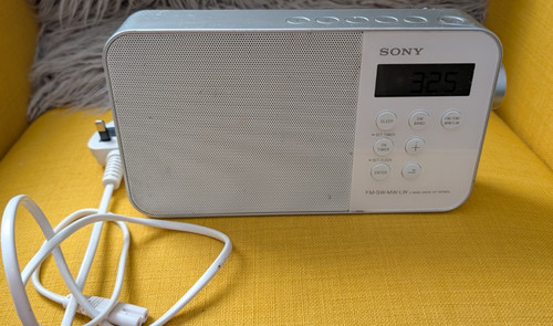 Sony icf m780sl radio - icf-m780sl,