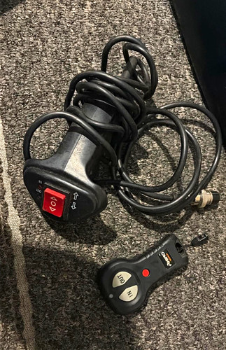 Trailmaster electric winch - electric,