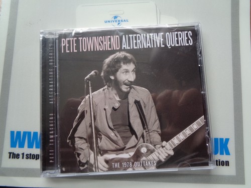 Pete townshend who - pete, alternative