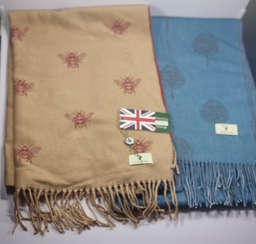 House fraser soft scarf bee - house,