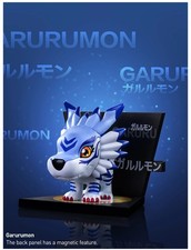 Garurumon Pop Mart Digimon