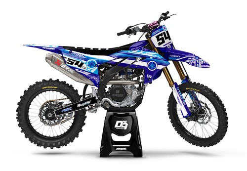 Yamaha motocross decals - yamaha, mx