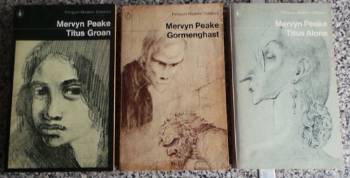 Mervyn peake titus - mervyn,