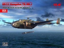 ICM 1/48 Handley-Page Hampden