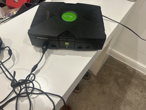 Microsoft original xbox black - original,