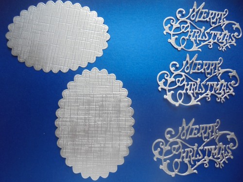 Large silver merry - silver,