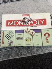 Monopoly Board Game Vintage