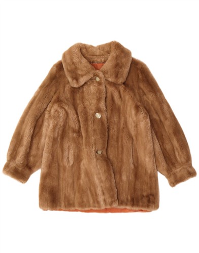 Tissavel womens faux fur coat - tissavel,