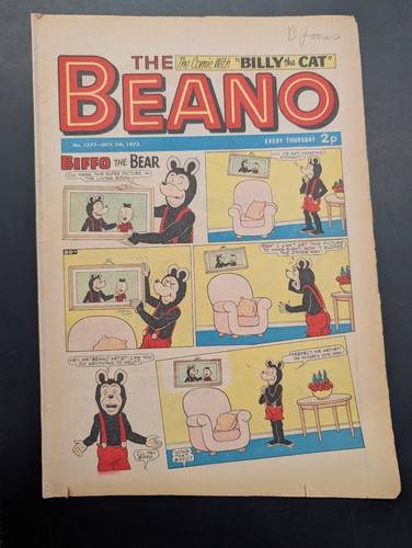 Beano comic 1577 october - comic,