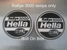 2 HELLA Rallye 3000 Spot light