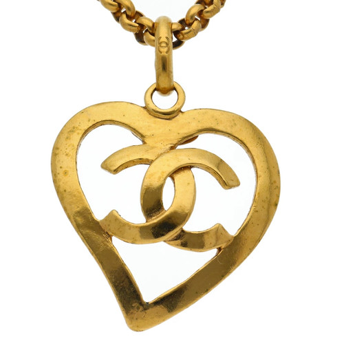 Chanel coco mark heart - coco, pendant