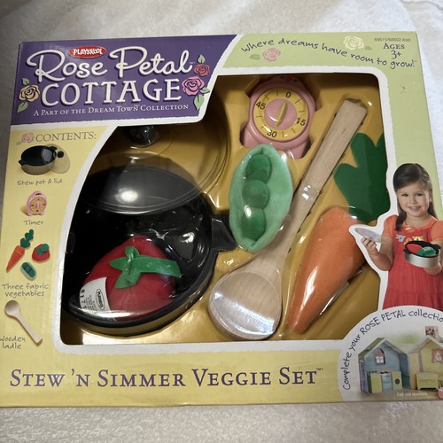 Playskool rose petal cottage - playskool,