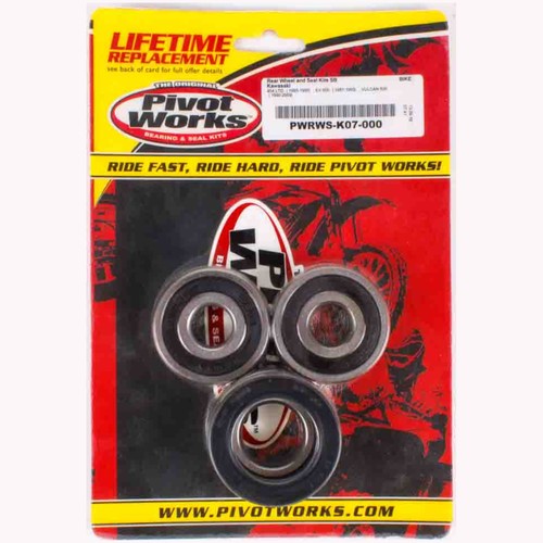 Wheel bearing kit rear incl - wheel,