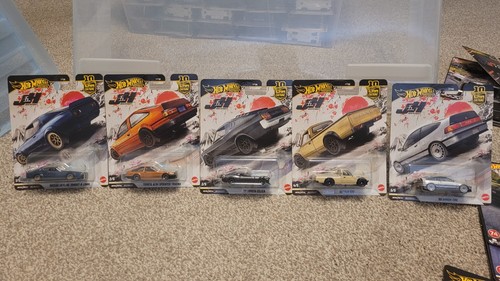 Hot wheels japan historics - wheels,