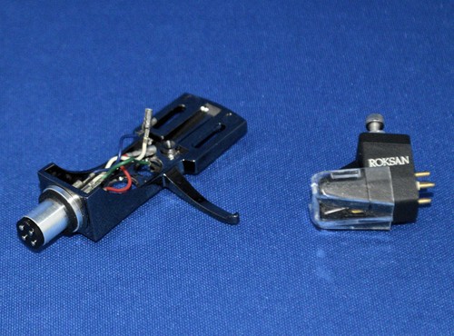 Hifi roksan black cartridge - black,