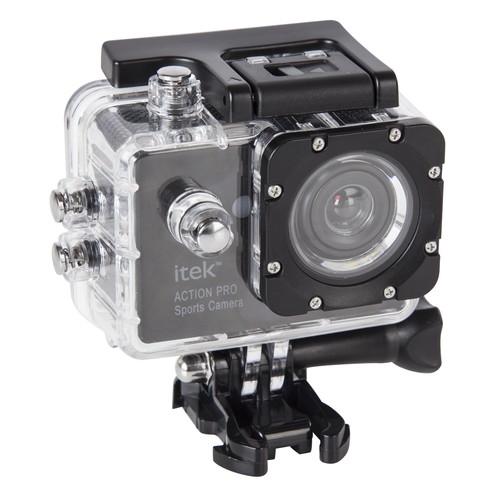 Itek waterproof 1080p full - itek, hd
