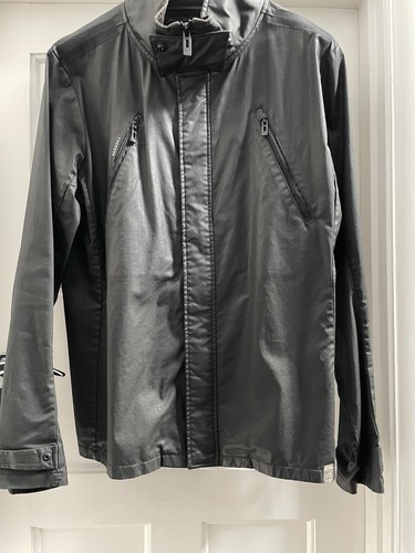 Men star raw black - star,