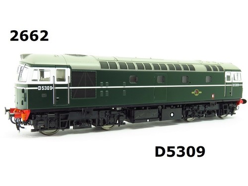 Heljan 2662 class d5309 - class, 26