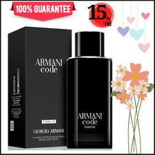 Armani Code Le Parfum 125ml, Men's Fragrance, Elegant & Intense Scent, New