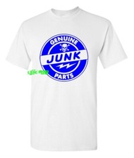 GENUINE JUNK PARTS T SHIRT