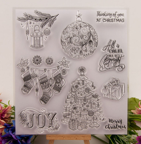 Christmas tree bell silicone - tree,