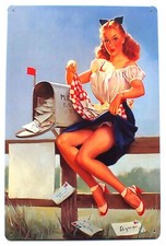 Vintage Retro 1950's Pin Up