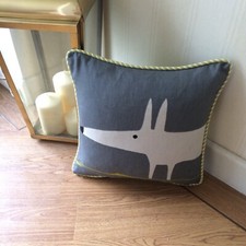 SCION FABRIC MR FOX CHARCOAL