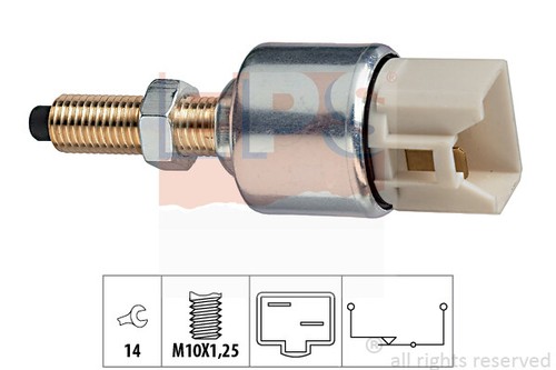 Eps 810 092 brake - brake, light