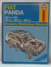 Haynes - Fiat Panda 1981 -