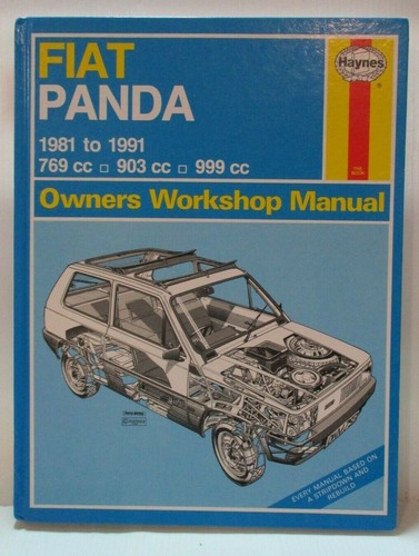 Haynes fiat panda - -,