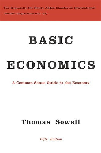 Basic economics hardback new - -,