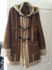 Sheepskin Style Coat 14