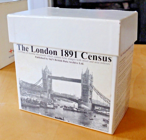 The london 1891 census - 1891, on