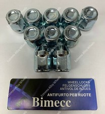 Alloy Wheel Nuts x 10 19mm