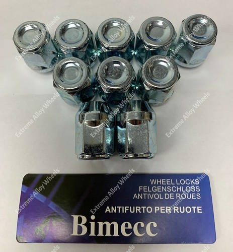 Alloy wheel nuts - alloy, 10
