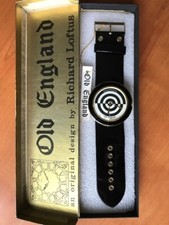 OLD ENGLAND Watch Design by
