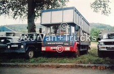 Vintage Lorry Photograph (Bedford  Horse Box ) # 630
