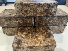 Authentic Raw African Black