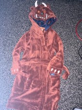 kids  gruffalo robe and
