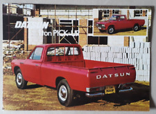Datsun 1 Ton Pick-Up Brochure / Leaflet c.1976