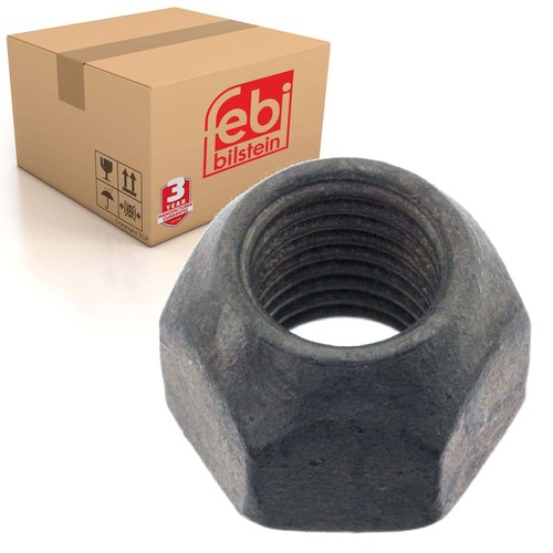 Steel rim wheel nut - wheel, ford