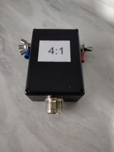 Balun for multiband - for,