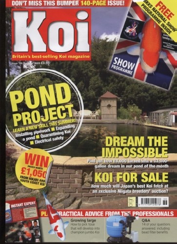 Koi magazine issue 136 - -,
