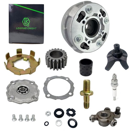 Teeth clutch assembly for - clutch,