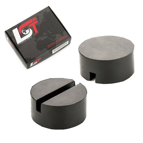 Jack mount rubber - 2x, block