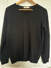Woolovers Black Merino Wool