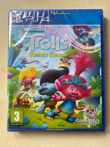 Dreamworks trolls remix - remix, rescue